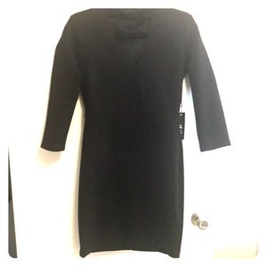 Lulus black dress size large